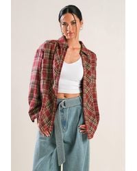 TRUEDAMES - Timeless Charm Woven Top - Lyst