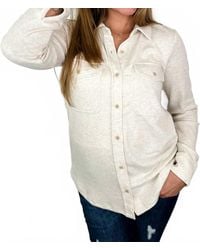 Thread & Supply - Cassian Soft Luxe Button Up Shirt - Lyst