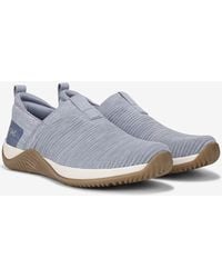 Ryka - Echo H4907M1404 Sneakers Woblue Knit Slip On Comfort Shoes Dwa1382 - Lyst