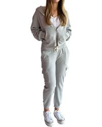 Vintage Havana - Tween's Zip Up Hoodie - Lyst