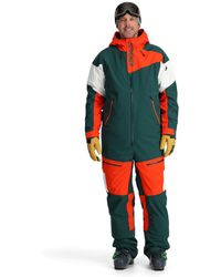 Spyder - Utility Snowsuit - Cypress Green - Lyst