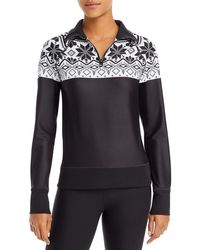Aqua - Workout Activewear Pullover Top - Lyst