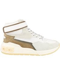 Ferragamo - Cosma High-Top Sneakers - Lyst