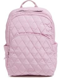 Vera Bradley - Essential Large Backpack - Lyst
