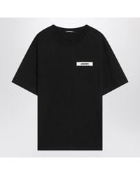 Jacquemus - Grosgrain Logo T-Shirt - Lyst