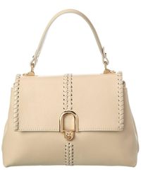 Persaman New York - Adelina Leather Satchel - Lyst