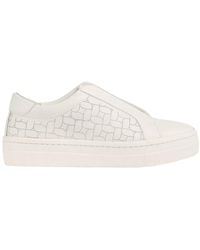 LK Bennett - Joy Leather Flat - Lyst