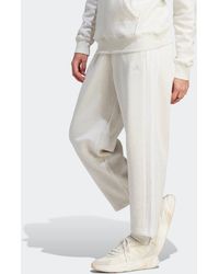 adidas - Essentials 3-stripes Open Hem Fleece Pants - Lyst