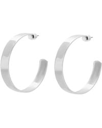 Eklexic - 2" Skylar Hoops - Lyst