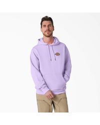 Dickies - Fleece Embroidered Chest Logo Hoodie - Lyst