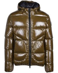 Herno - Glossy Removable Hood Polyamide Down Jacket - Lyst