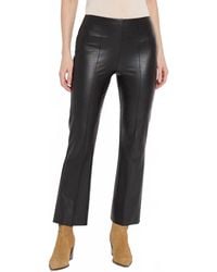 Lyssé - E Vegan Leather Ankle Pant - Lyst