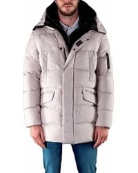 Moorer - Hooded Mid-Length Down Parka Jacket - Lyst