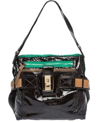 Chloé - Patent Leather Audra Tote - Lyst