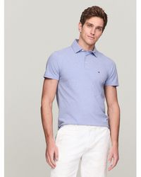 Tommy Hilfiger - Slim Fit Cotton Jersey Polo - Lyst