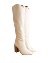 Let'S See Style - The Stephanie Knee-High Boot - Lyst