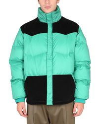Marni - Color-Block Down Jacket - Lyst