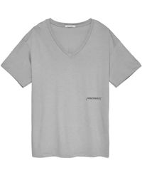 hinnominate - Cotton T-shirt - Lyst