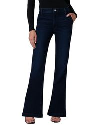 Joe's Jeans - The Molly Wink High-rise Flare Jean - Lyst