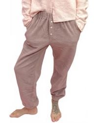 Things Between - Emmy Jogger Pants - Lyst