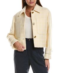 BOSS - Jocelyn Wool-Blend Jacket - Lyst
