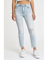 DAZE - Daily Driver High Rise Jeans - Lyst