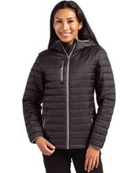Clique - Valhalla Full Zip Puffer Jacket - Lyst