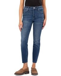 Kut From The Kloth - Charlize High Rise Cigarette Leg Jeans - Lyst