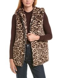 Via Spiga - Leopard Vest - Lyst
