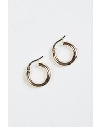 Vermeer Studio - Bianca Hoops - Lyst