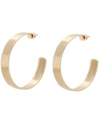 Eklexic - 2" Skylar Hoops - Lyst
