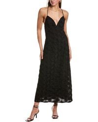 Endless Rose - Lace Spaghetti Strap Maxi Dress - Lyst
