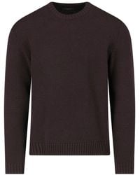 Zanone - 100% Virgin Wool Sweater - Lyst