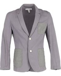 Comme des Garçons - Comme Des Garcons Patch Pocket Blazer - Lyst