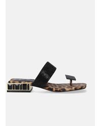 Exe' - Flat Sandal - Lyst