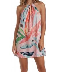 Sincerely Ours - Elsa Sorbet Mini Dress - Lyst