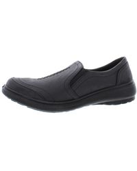Easy Street - Ultimate Faux Leather Slip On Casual Shoes - Lyst