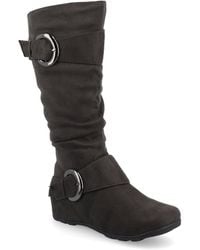 Journee Collection - Jester-01 Boot - Lyst