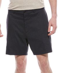 Theory - Curtis Linen-Blend Short - Lyst
