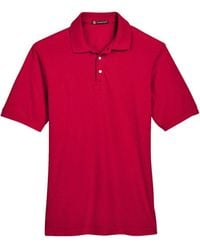 Harriton - Easy Blend Polo - Lyst