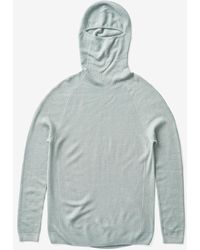 Holden - Balaclava Sweater - Slate Gray - Lyst