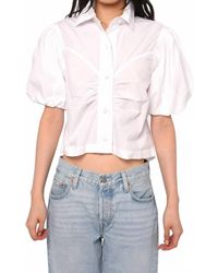 LOVE THE LABEL - Jamie Top - Lyst