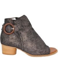 Eric Michael - Vienna Peep Toe Bootie - Lyst