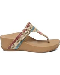 Aetrex - Kate Sandal - Lyst