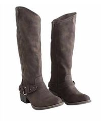 Very G - Merlot Boot - Lyst