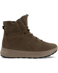 Ecco - Solice Gtx Mid Laced Boot Size - Lyst