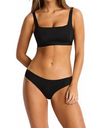 Sea Level - Eco Essentials Square Neck Bikini Bra - Lyst