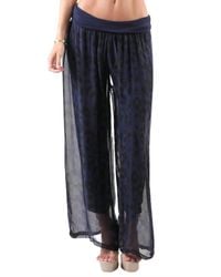 Gigi Moda - Lyda Leopard Print Pants - Lyst