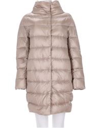 Herno - Polyamide Quilted Down Coat - Lyst