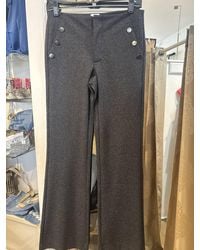 ecru - Worth Button Detail Pant - Lyst